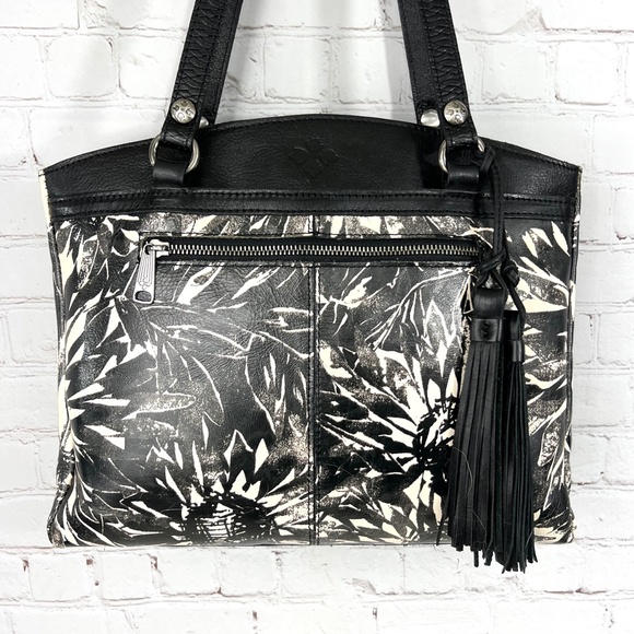 Patricia Nash Handbags - Patricia Nash  Black and White Floral Women's Bag